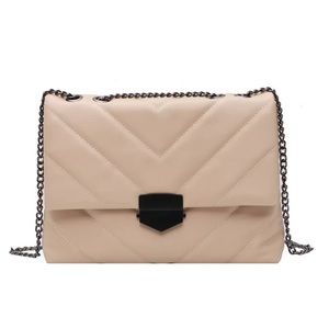 SALE Nude Envelope Bag with Chain Strap